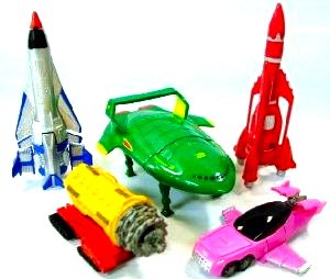 Amazon | ガシャポン HG サンダーバード メカコレクション 全5種